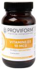 Proviform Vitamine D 10 mcg 250sft