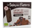 Le Pain Des Fleurs Knackebrod Cacao 150g