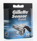 Gillette Sensor excel mesjes 10 stuks