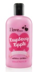 I Love Cosmetics Bath & Shower Raspberry Ripple 500ml
