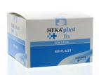 Hekaplast Fix pleister 10 m x 5 cm met schutvel 1rol