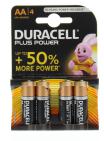 Duracell Batterijen Plus Power AA MN1500 4 stuks