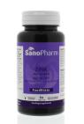Sanopharm Zink 15 mg & koper 1 mg 60tab