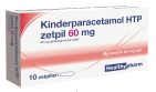 Healthypharm Kinderparacetamol Zetpil 60mg 10zp