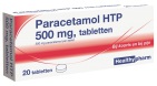 Healthypharm Paracetamol 500mg 20 tabletten