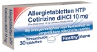 Healthypharm Cetirizine Hooikoorts Tabletten 10mg 30st