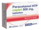 Healthypharm Paracetamol 500mg Caplet 20tab