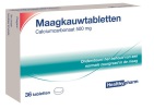 Healthypharm Maagtabletten calcium carbonaat 36tab
