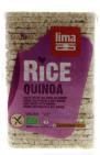 Lima Rijstwafels recht dun quinoa 130g