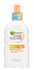 Garnier Ambre Solaire Zonnebrand Spray SPF 20 200ml