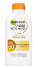 Garnier Ambre Solaire Zonnebrand Melk SPF 50 200ml