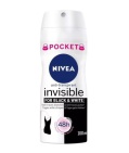 Nivea Deospray Invisible Black & White Pocket Edition 100ml