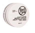 Red One Bright White Aqua Hair Wax Full Force 150ml