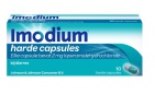 Imodium Harde Capsules bij Diarree 2 mg 10 capsules