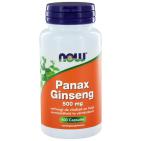 Now Panax Ginseng 500mg 100 capsules
