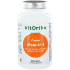 Vitortho Meer-in-1 Vrouw 60 tabletten