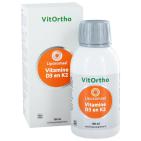 Vitortho Vitamine D3 en K2 Liposomaal 100ml