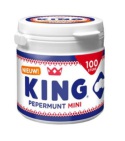 King Pepermunt Mini Pot 100st