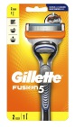 Gillette Fusion 5 Scheerapparaat + 1 scheermesje 2 stuks