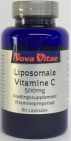 Nova Vitae Liposomaal vitamine C capsules 60vc