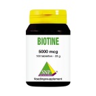 SNP Biotine 5000 mcg 100tb
