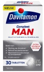 Davitamon Compleet Man 30 tabletten 