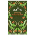 Pukka Ginseng Matcha Green 20 zakjes