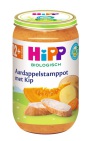 Hipp Aardappstamppot met kip 12M 250gr