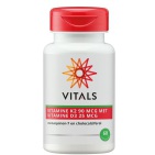 Vitals Vitamine K2 90 mcg Vitamine D3 25 mcg 60 capsules