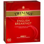 Twinings English breakfast envelop 100st