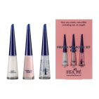 Herôme French Manicure Pink 3x10ml