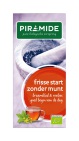 Piramide Frisse start zonder munt thee 20st