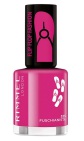 Rimmel London Nagellak 60 Seconds 325 Fuchianista 8ml