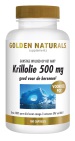 Golden Naturals Krillolie 500mg 180 softgel capsules