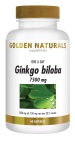 Golden Naturals Ginkgo Biloba 7500mg 60 tabletten