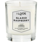 I Love Scents Candle Glazed Raspberry  520gr