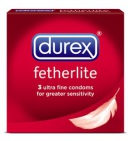 Durex Condooms Fetherlite  3 stuks