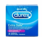 Durex Condooms Extra Safe  3 stuks