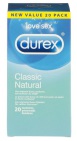 Durex Condooms Natural Classic 20 stuks