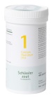 Pfluger Schussler Celzout 1 Calcium Fluoratum D12 400 tabletten