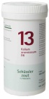 Pfluger Schussler Celzout 13 Kalium Arsenicosum D6 400tab