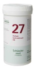 Pfluger Schussler Celzout 27 Kalium Bichromicum D6 400tab