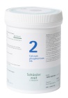 Pfluger Schussler Celzout 2 Calcium Phosphoricum D6 1000 tabletten 