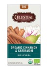 Celestial Seasonings Organic Thee Cinnamon & Cardamom 20 stuks