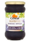 C&eacute;r&eacute;al Confiture Bosbessen 320 gram