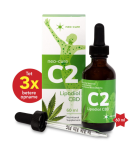 Neo Cure CBD olie C2 Lipodiol 300 mg 7.5% Liposomale  60ml
