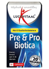 Lucovitaal Pre & probiotica 30 capsules