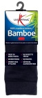 Lucovitaal Bamboe Sok Lang Blauw 43-46 1 paar