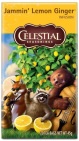 Celestial Seasonings Jammin Lemon Ginger Tea 20 stuks