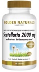 Golden Naturals Scutellaria 2000mg 180 capsules